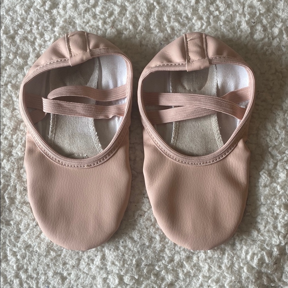 Stelle Size 12 Pink Ballet shoes